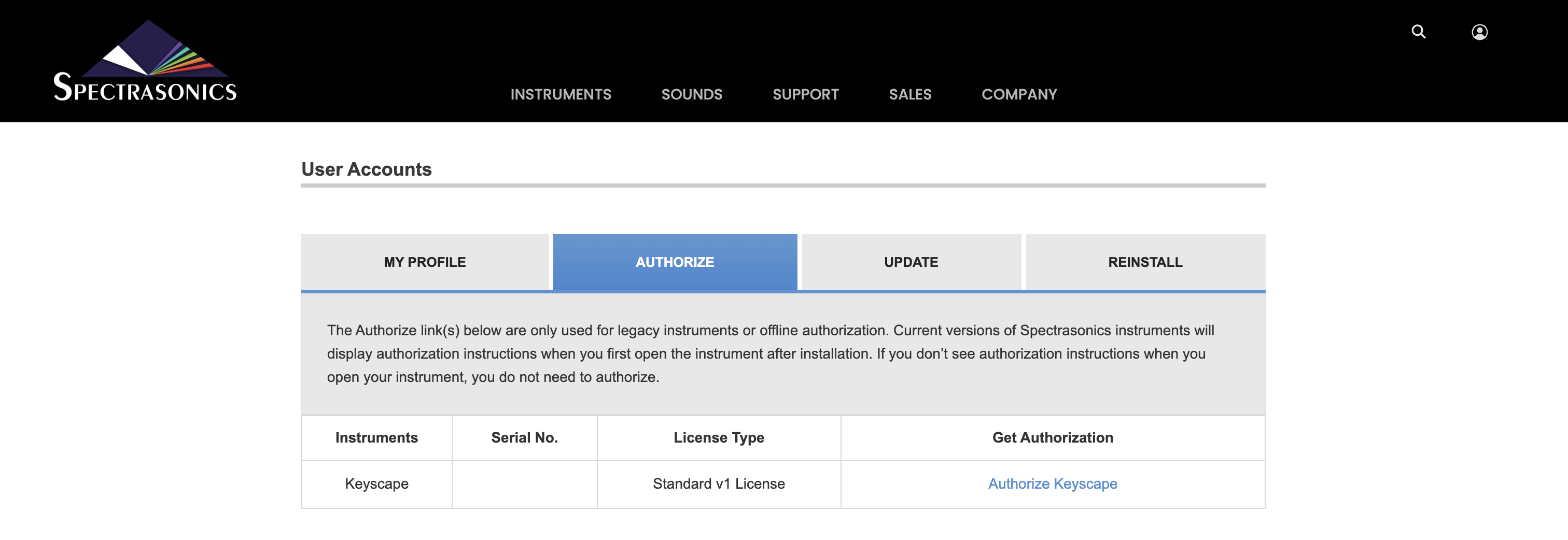 Spectrasonics Keyscape